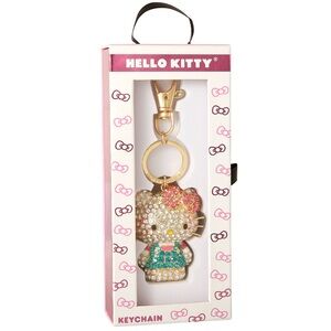 2024 Hello Kitty Bling Diamond Keychain 🩷✨